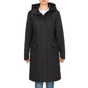 힐게이트 여성 후드 롱 퀼팅 자켓 8110325