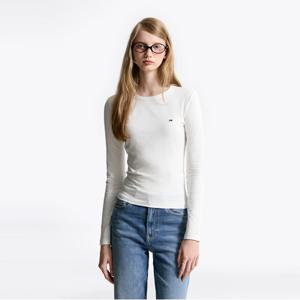 [정상가 62,000] 타미진스 슬림 코튼 롱 슬리브 (T32F6TTO21TWT2YBL)