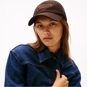 [정상가: 59000원] 타미진스 코듀로이 스크립트 볼캡 (T32F7AHT20TWT1GS7)