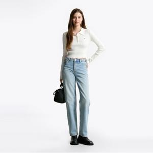 [정상가: 239000원] 타미진스 키라 슬림 스트레이트 핏 데님 팬츠 (T32F7NEA43TWT11AB)