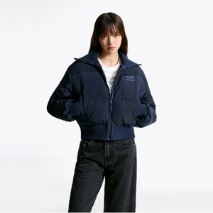 타미진스 크롭 립 디테일 푸퍼 (T32F7WJC44TWT1C1G)