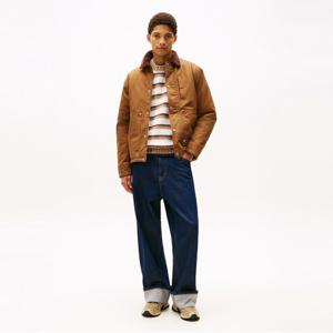 [정상가: 219000원] 타미진스 테오 배기 와이드 핏 데님 팬츠 (T32F7NEW44TMT11BK)