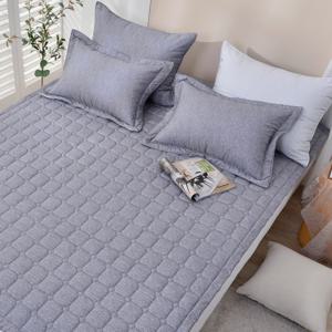 포멀 마이크로화이버 밴딩 침대패드 겸 카페트 SS슈퍼싱글