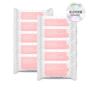 여성청결제 페미닌 티슈 라이트 10매입*10 | 1장이면 충분!, 휴대가 간편한 티슈형 여성청결제