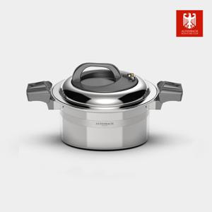 엑스쿠첸 멀티쿡 통5중 저압냄비 24cm