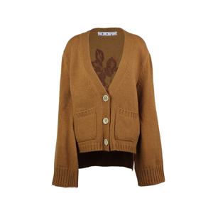 여성 플라워 애로우 울 가디건 OWHB011E20KNI001 6262