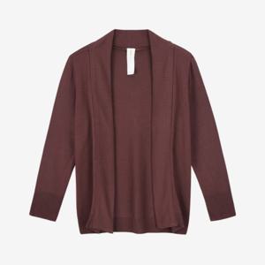 [최초가99,000원] 홀가먼트 립 숄카라 숏 가디건_FW1003