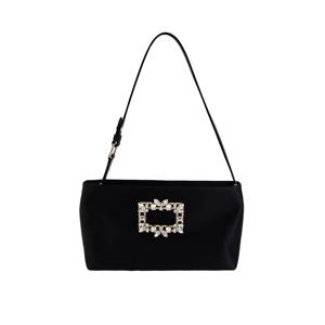 버클 새틴 미니 숄더백 RBWAMZW0100Q5KB999