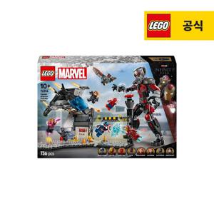 슈퍼히어로 마블 76314 캡틴 아메리카 시빌 워 액션 배틀