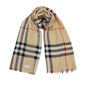 울 체크 스카프 8085069 A2021