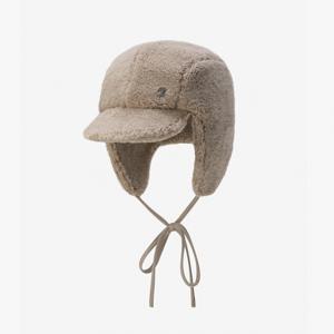 [씨씨콜렉트] 부클 이어머프 스트랩 모자 C254PHF001