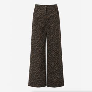 [씨씨콜렉트] 레오파드 코듀로이 팬츠 C254MSA701