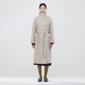 [씨씨콜렉트] 하이넥 리버시블 코트 C254MSG756