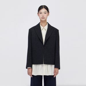 [씨씨콜렉트] 울블렌드 숏자켓 C254MSF701