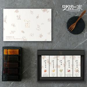 화과방 지현양갱세트 1호 5개입(+쇼핑백) / 선물세트 간식 디저트
