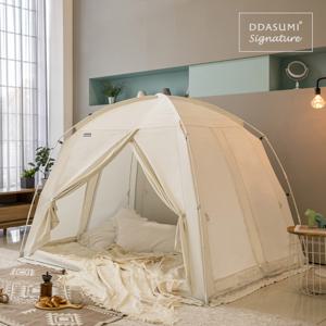 시그니처 난방텐트 2-3인용킹 알루미늄폴