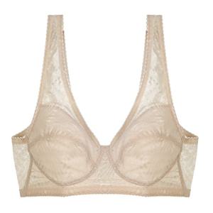 비비안 런닝형 부직포 노와이어 브라 BR6711