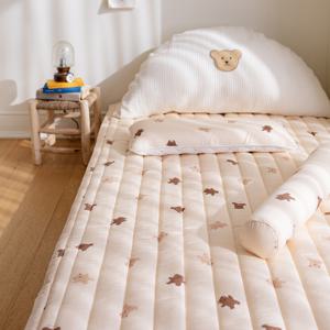 모달 신생아 아기 미끄럼방지 침대패드 슈퍼싱글SS