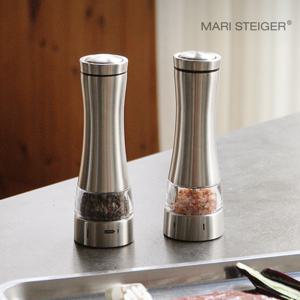 전동 후추 소금 자동 그라인더 프라임