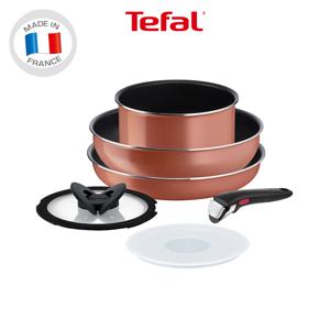 [테팔] 매직핸즈 엑스엘 포스 레드 코랄 볶음팬 멀티 6P세트