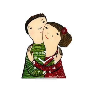 탁상시계 Dancing, 에바알머슨