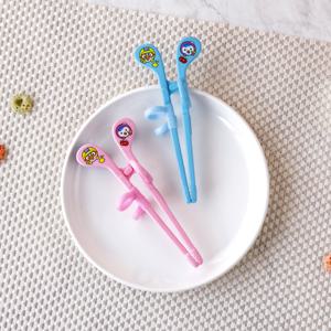 에디슨 뽀로로 유아 처음배우는 교정용 미니 젓가락