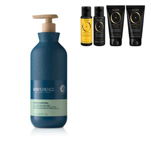 레브론 익스피리언스 세범컨트롤 샴푸 1L 세트_지성두용피