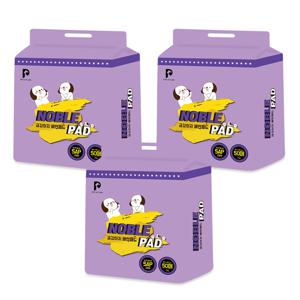 금강아지 노블 50매x3팩(150매) 고흡수 두꺼운 애견 패드 중형