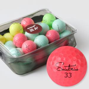 [중고] 로스트나라 세인트나인 컬러 A+ 30구 로스트볼 휴대용파우치