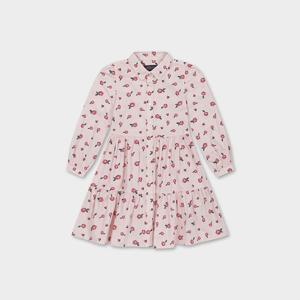 [키즈] 코튼 플란넬 원피스 (핑크) (BBDZKG9944CEF)