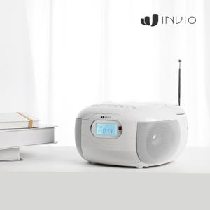 블루투스 CD플레이어 휴대용 아기 씨디플레이어 라디오 CD-700BT