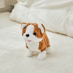 산책하는 강아지 인형 미니 포메