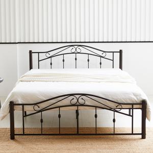 헨느 철제 엔틱 슈퍼싱글 SS 침대 매트리스 선택