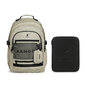 아이콘 퀀텀 백팩 1466 에크루