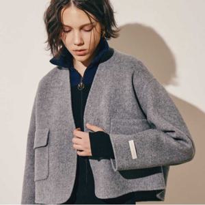 [미바이와이][최초가399,000]카라리스 핸드메이드 숏 코트