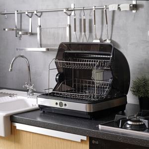 위드닉스 가정용 대용량 45L UV 열풍 식기건조기 식기살균기 EDC-UV1300