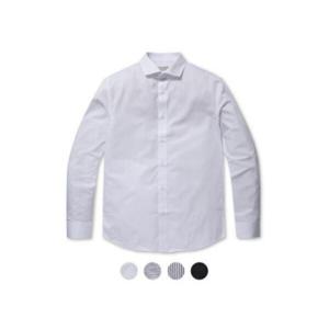 남성 숏카라 퍼펙트 슬림 셔츠_EPD5WC1901