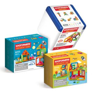 [롯데백화점][짐보리플레이앤뮤직]맥포머스 마이퍼스트 54+익스플로러 26 외 6종 (1+1)99000원특_가