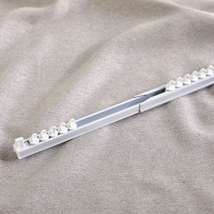 화이트 커튼레일 190-360cm