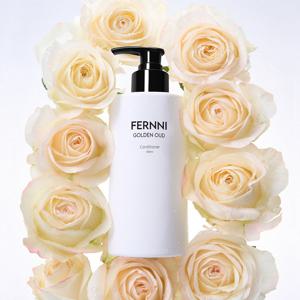 페르니 퍼퓸 헤어 컨디셔너 골든 오우드 500ml_오렌지,블랙 페퍼향