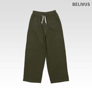 남성 와이드 밴딩 팬츠 통바지 본딩 기모 바지 250VIP