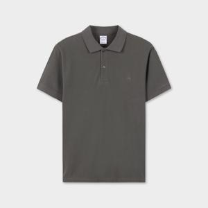 [정상가 119000원][Online Exclusive] 로고 코튼 피케 폴로셔츠 (올리브) (BBNTMO201AKFM)