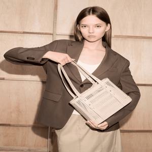 찰스앤키스 델피 컷-아웃 버킷백 3colors CK2-10782316