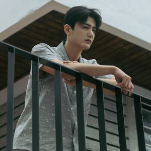 MHS5212 남자 쿨 인견 꽃잎 여름 반팔 파자마 실내복 잠옷 세트