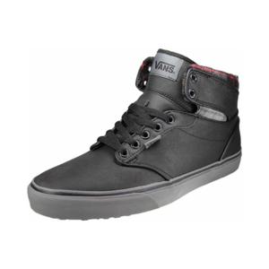 앳우드 하이 탑 스니커즈 런닝화 블랙 VN0A2SSDK86