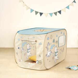 [디즈니x 키즈 팝업 텐트(랏소베어,푸피크닉) 유아 어린이 장난감 놀이공간 텐트