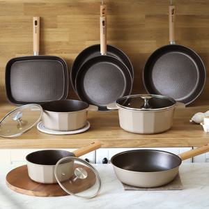 STOLTZ  초코 IH 쿡웨어 1+1 인덕션냄비 프라이팬 내맘대로 고르기