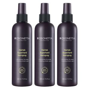 헤어랩 슈퍼하드 워터 헤어 스프레이 265ml 3개
