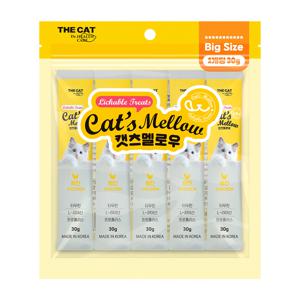 더캣 국산 가수분해 고양이 츄르 캣츠멜로우 치킨 150g