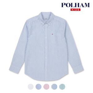 시그니처 공용 옥스포드 버튼다운 긴팔 셔츠_PKD5WC3010